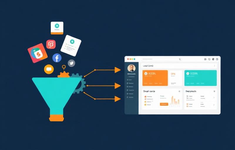 Lead-to-CRM automation — how to connect ads, forms and sales