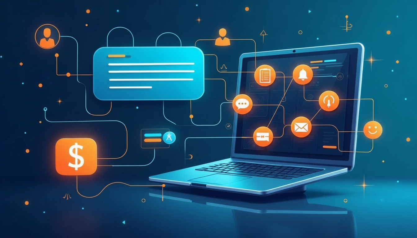 Customer service automation — chatbots, tickets, and notifications that work for you