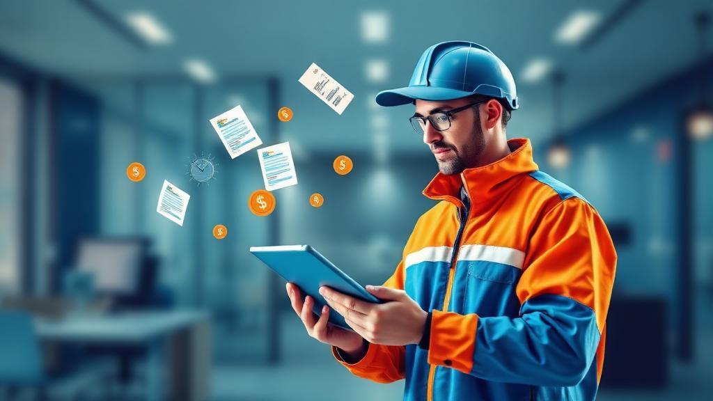 Same-day invoice – how service companies reduce billing time from 5 days to 4 hours