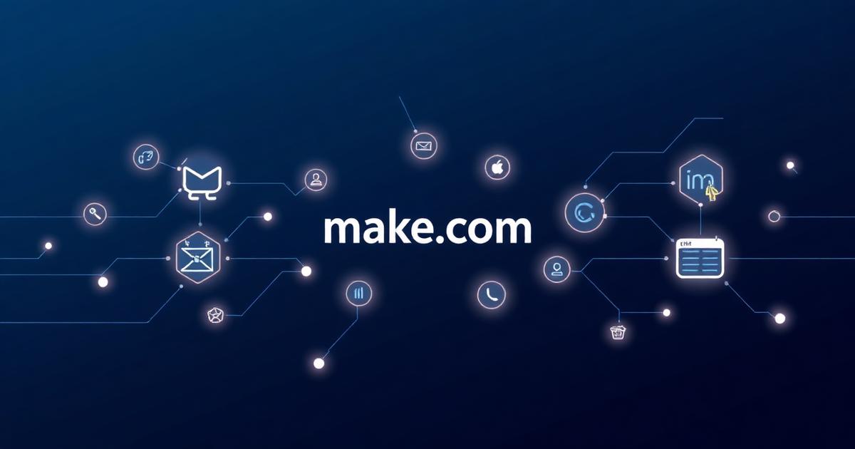 Make.com — co to jest, jak działa i do czego służy w firmie MŚP? (2026)