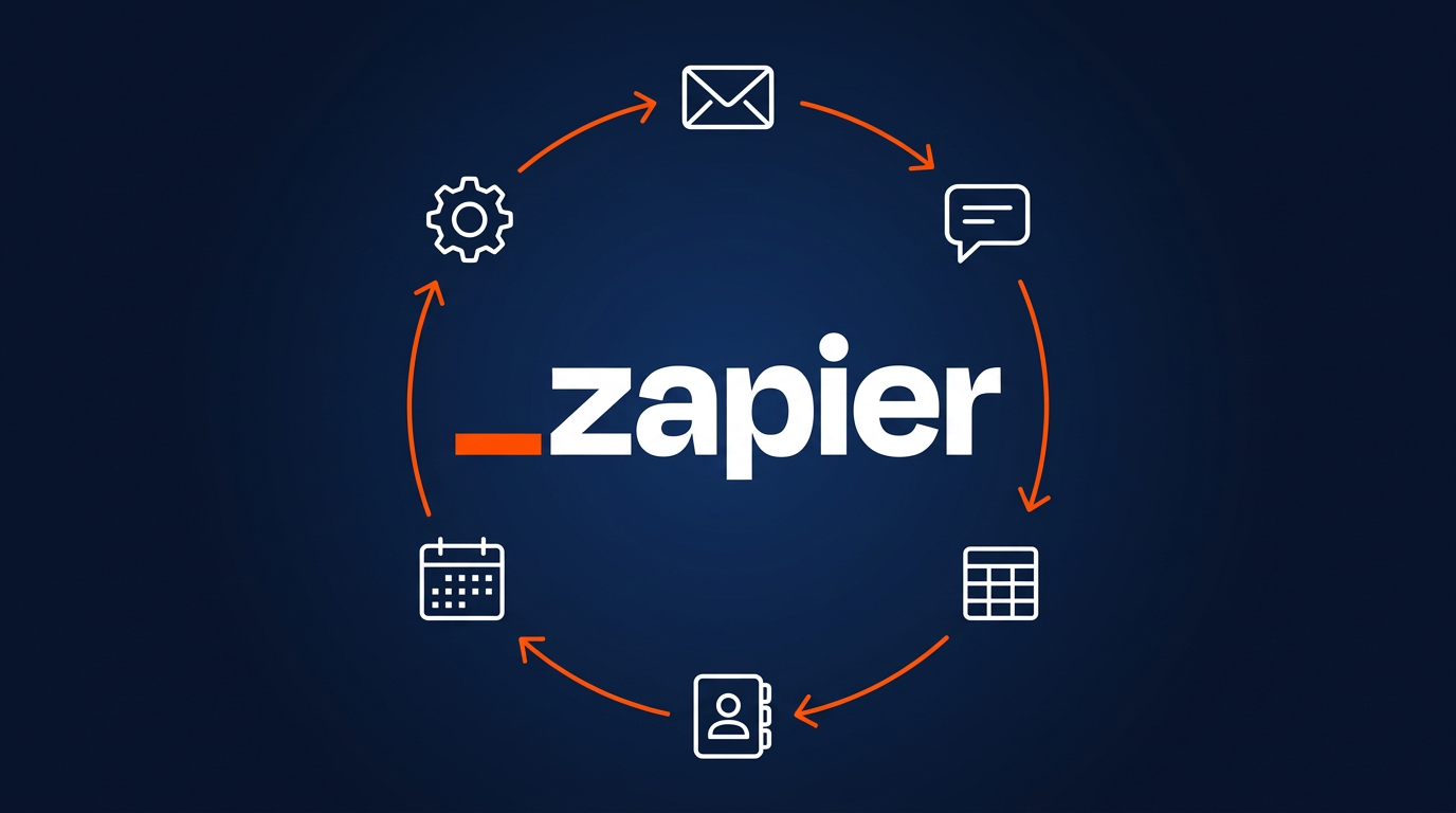 Zapier — co to jest, jak działa i do czego służy w firmie MŚP? (2026)